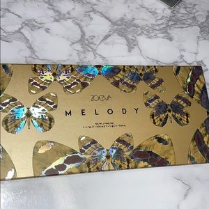 Zoeva Melody palette